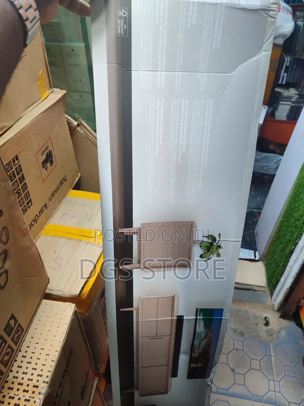 JBL Cinema Sb 550 Soundbar 3.1 Channel