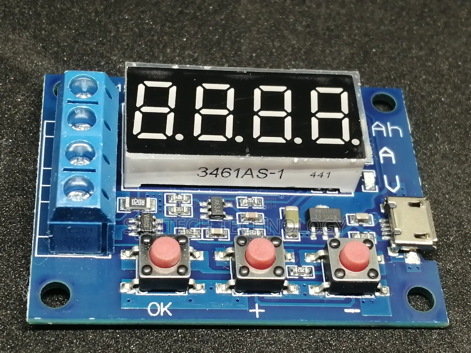 Zb2l3 Battery Capacity Tester