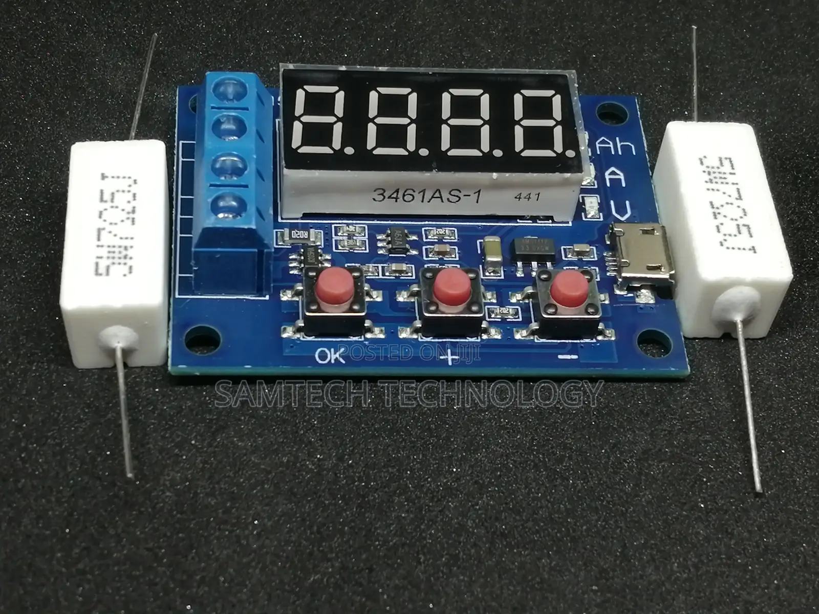 Zb2l3 Battery Capacity Tester