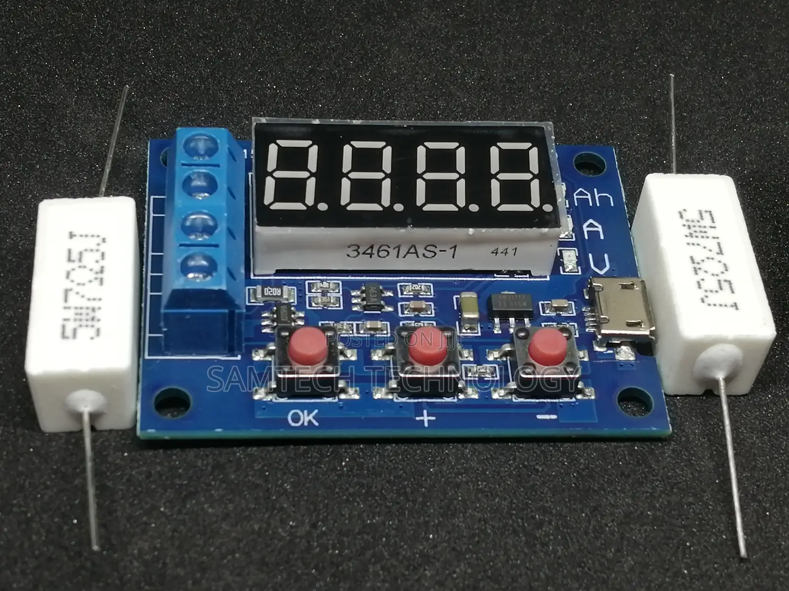 Zb2l3 Battery Capacity Tester