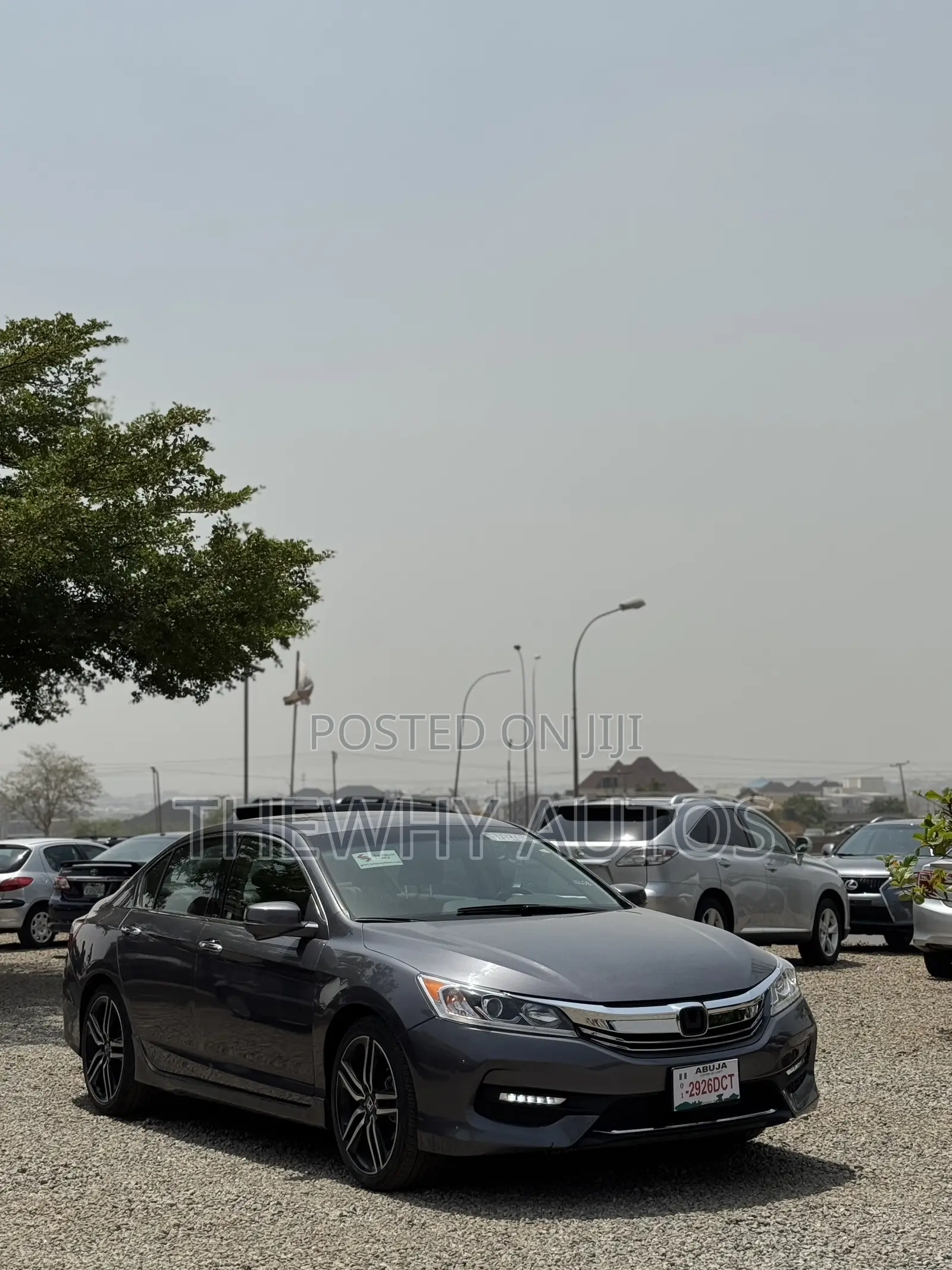Honda Accord 2016 Gray