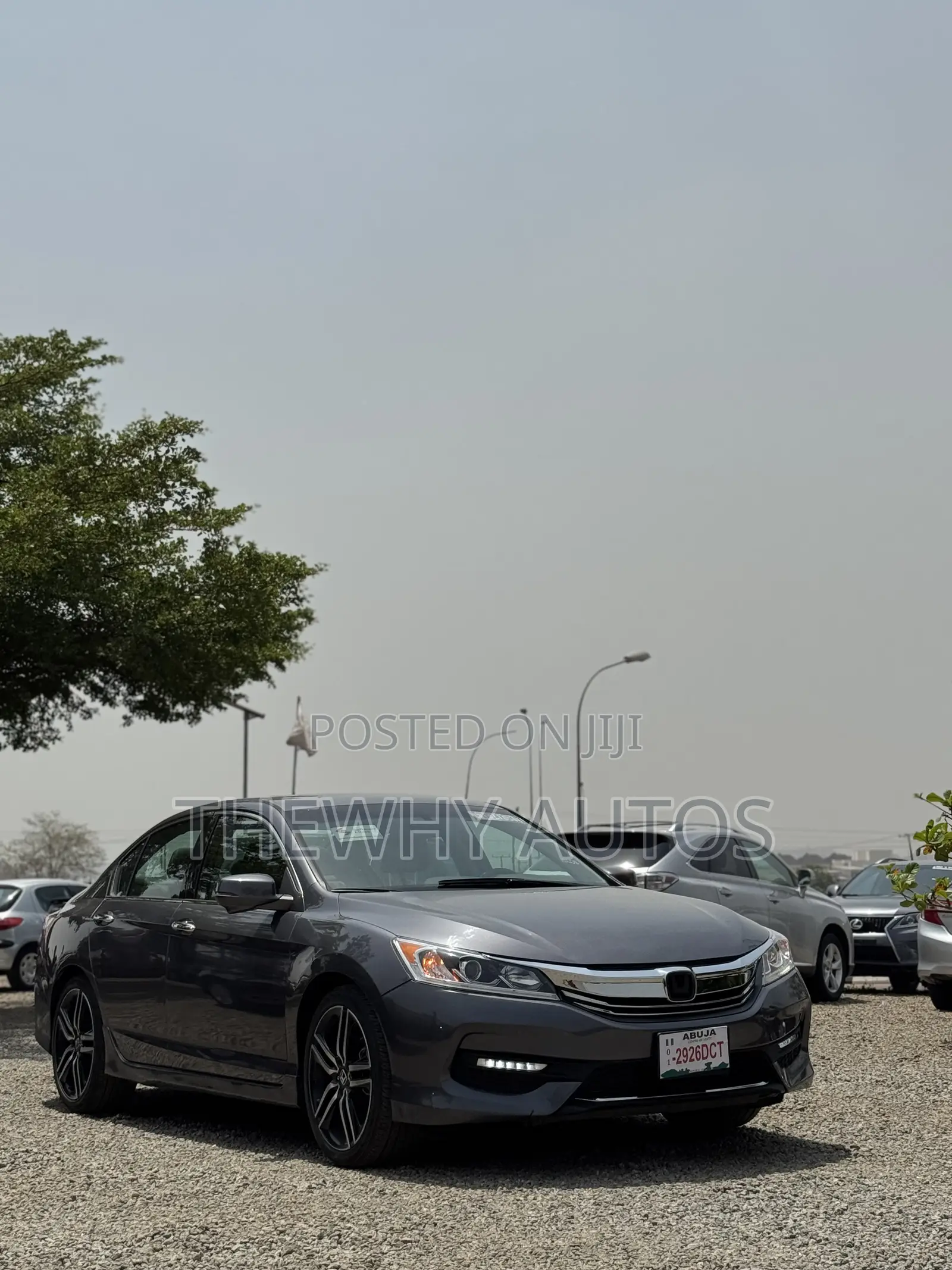 Honda Accord 2016 Gray