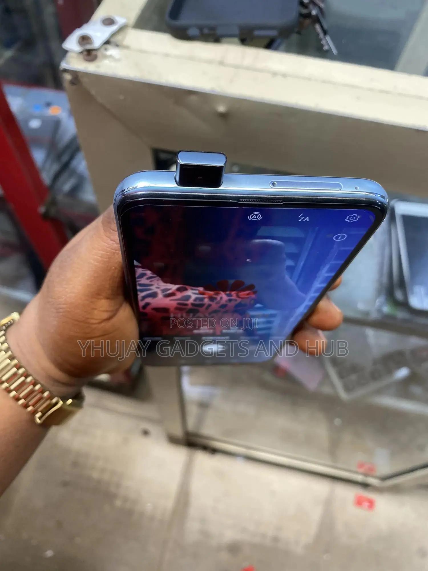 New Huawei Y9s 128 GB Blue
