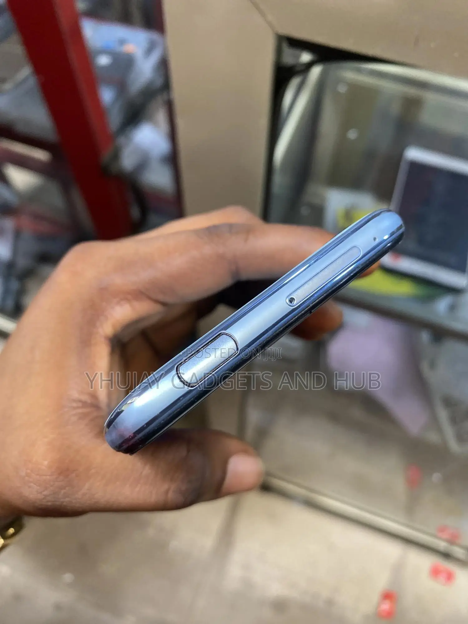 New Huawei Y9s 128 GB Blue