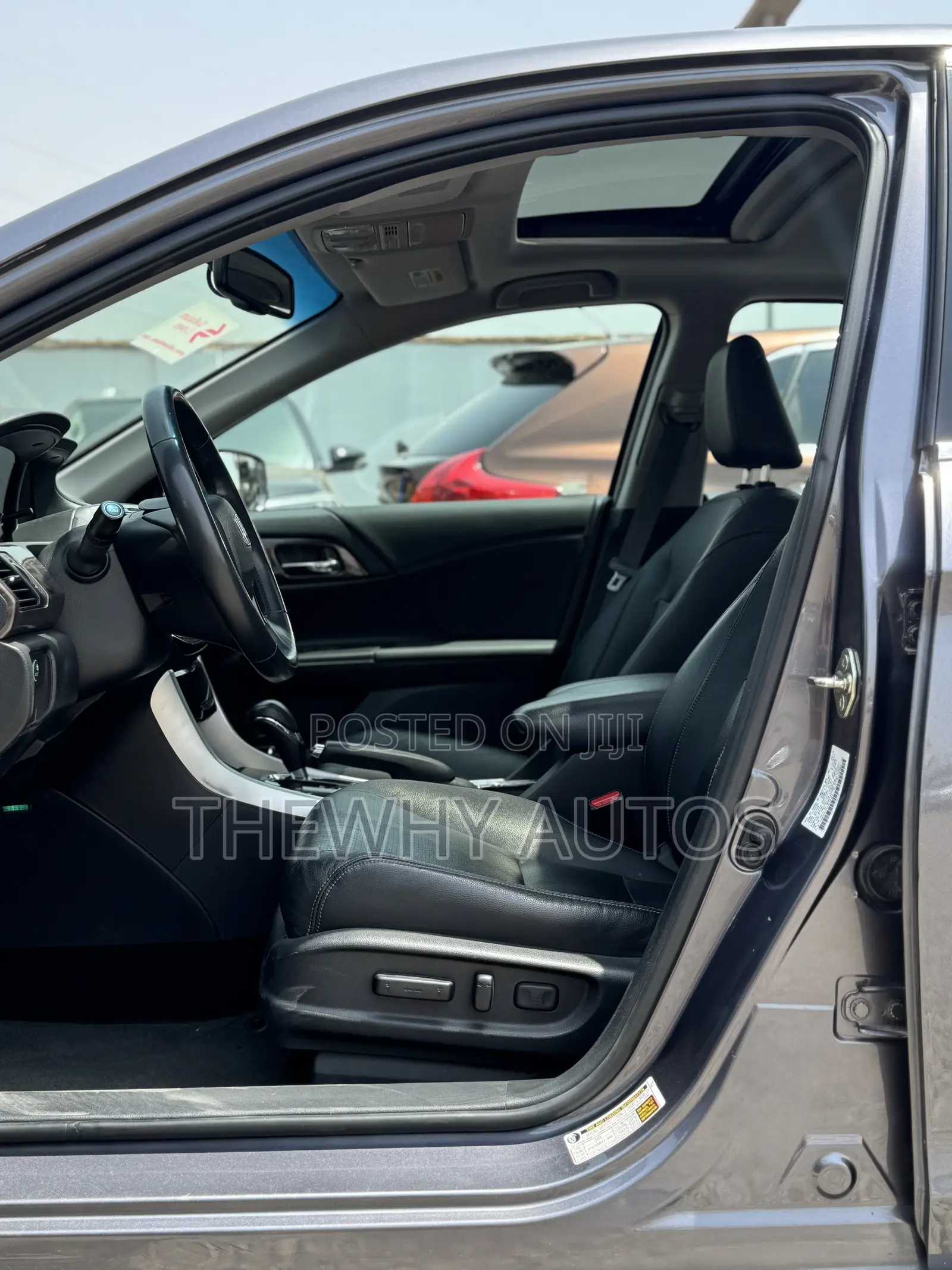 Honda Accord 2016 Gray