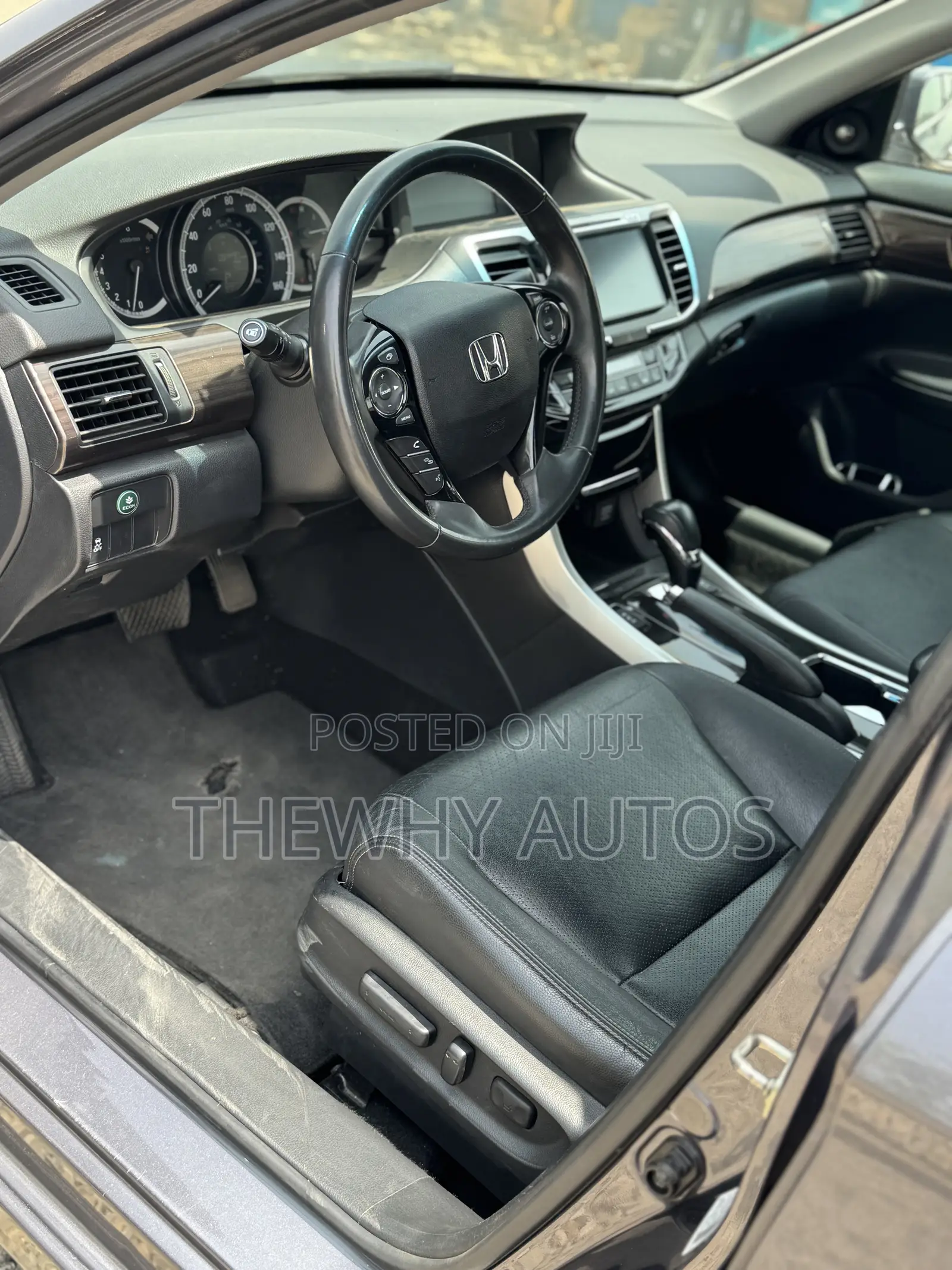 Honda Accord 2016 Gray