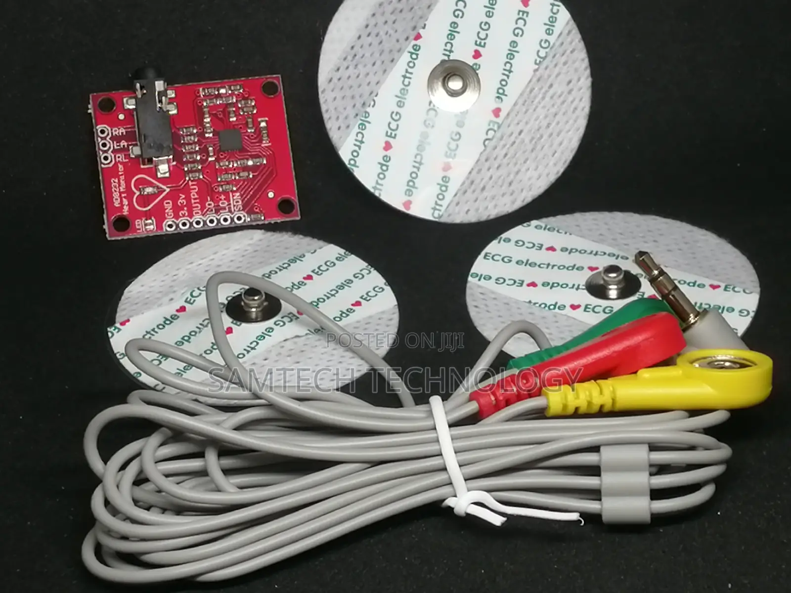 Ad8232 Ecg/Heart Rate Monitor