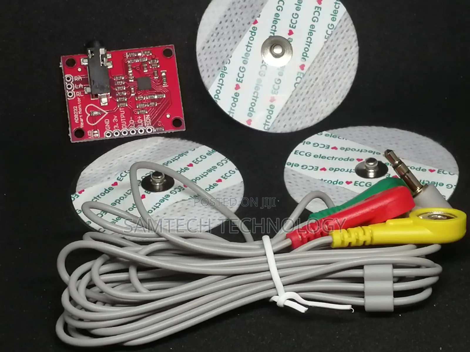 Ad8232 Ecg/Heart Rate Monitor