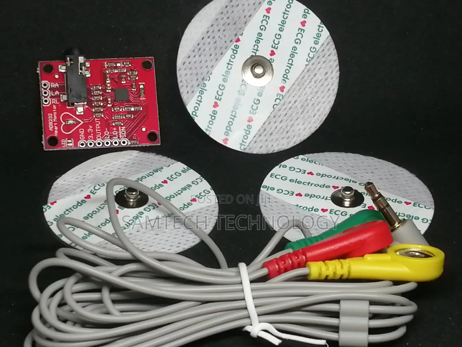Ad8232 Ecg/Heart Rate Monitor
