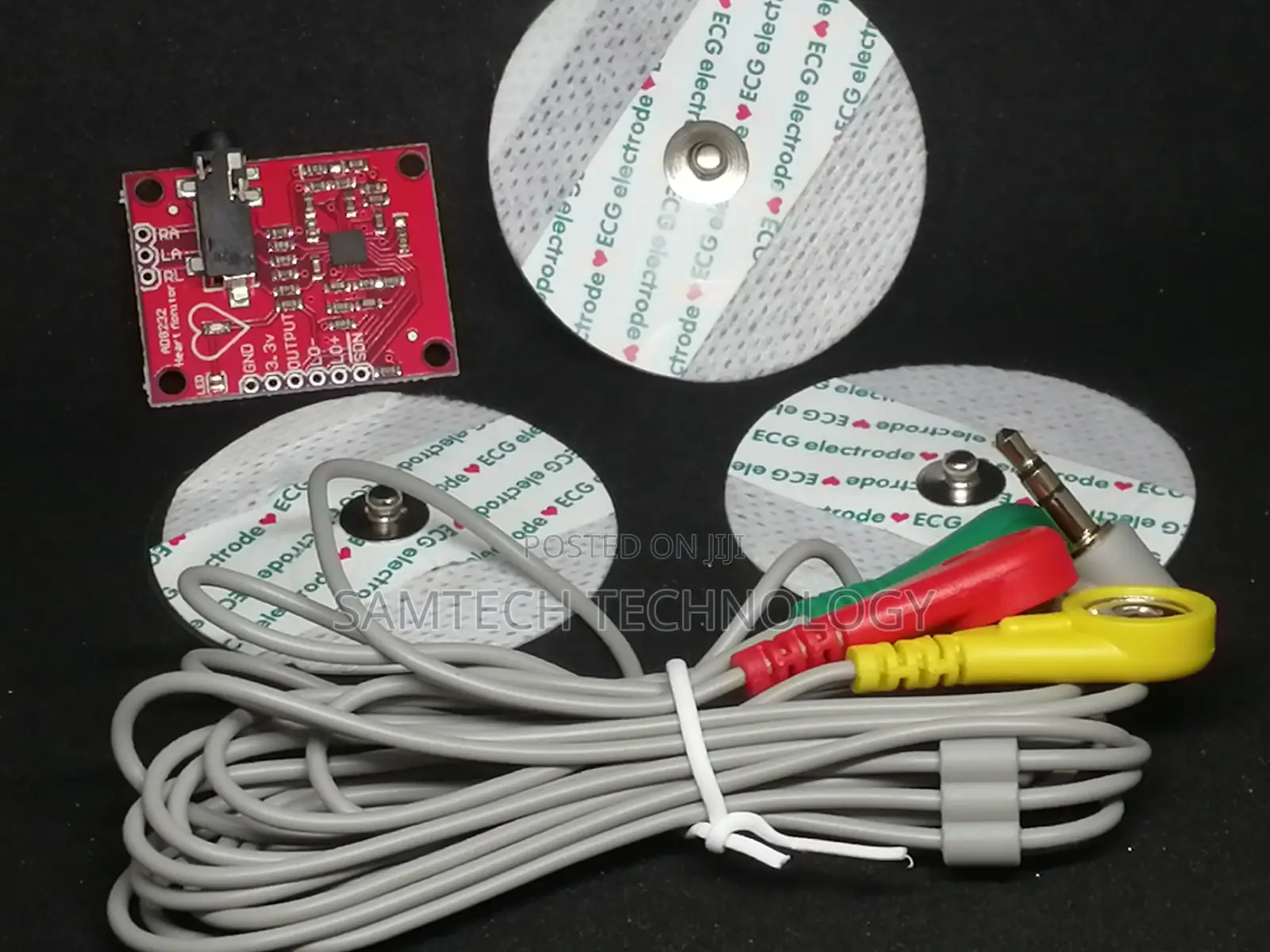 Ad8232 Ecg/Heart Rate Monitor