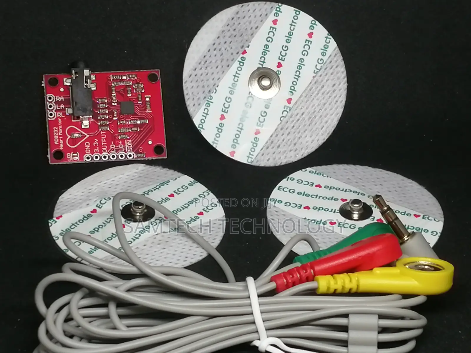 Ad8232 Ecg/Heart Rate Monitor