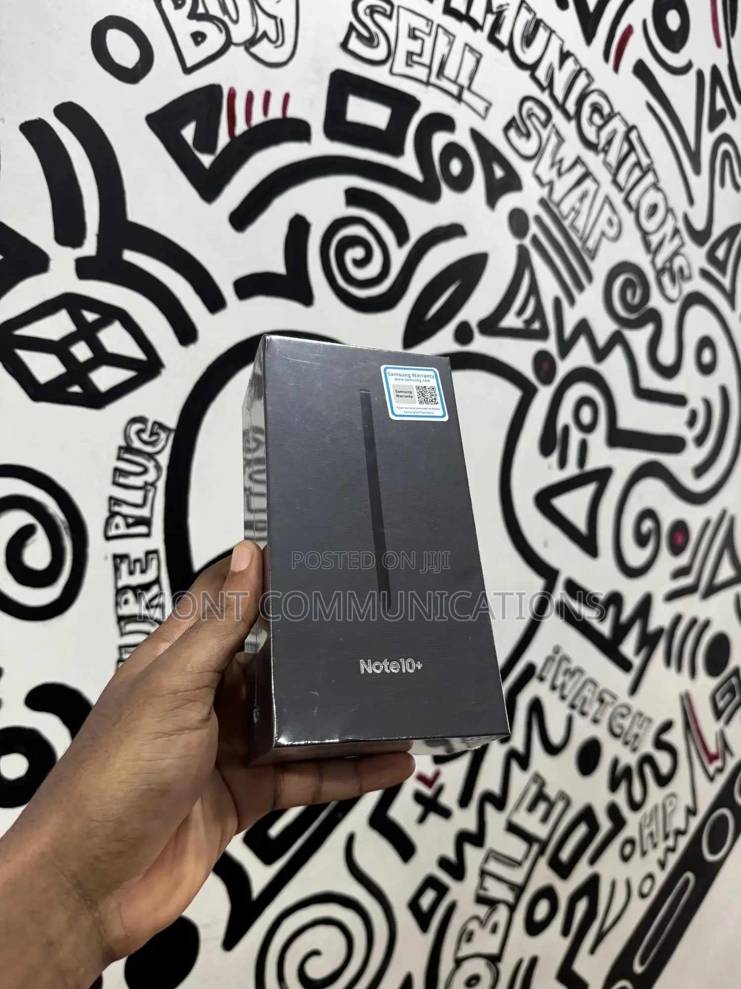 New Samsung Galaxy Note 10 Plus 256 GB Silver