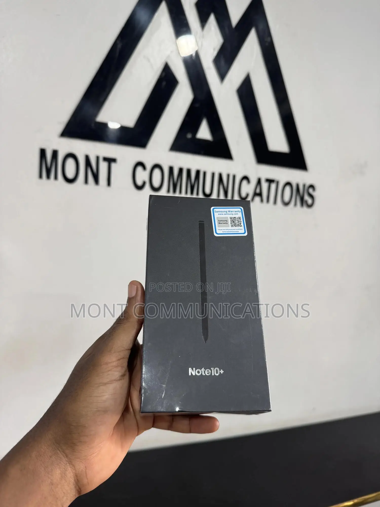 New Samsung Galaxy Note 10 Plus 256 GB Silver