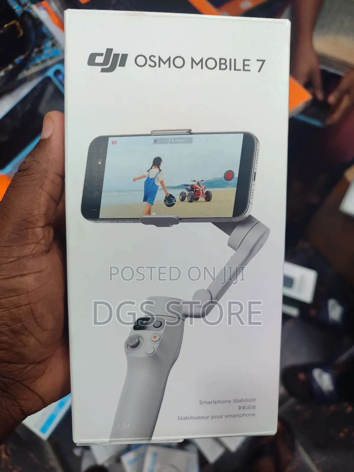 Dji Osmo Mobile 7