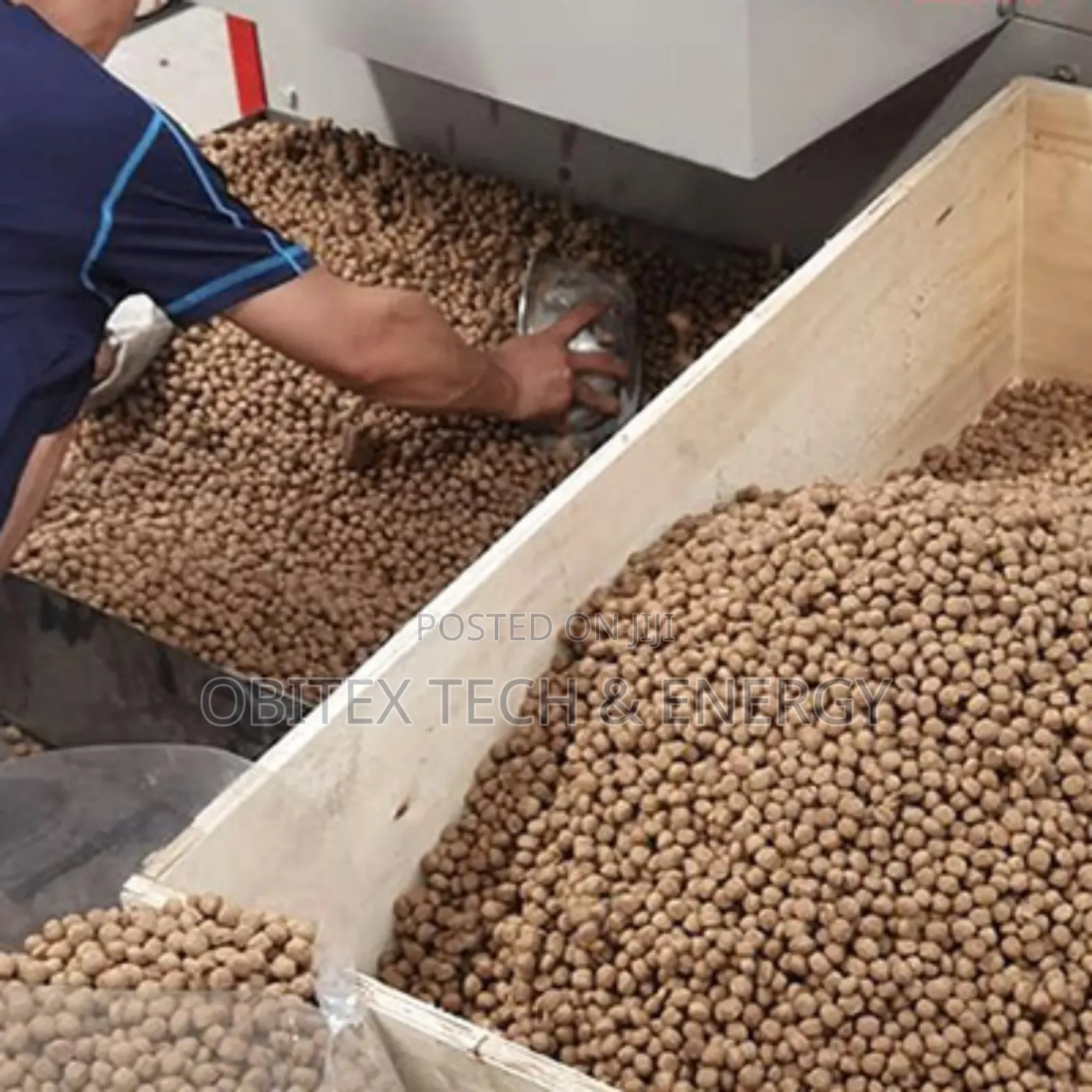 Floating Fish Feed Extruder– Pellet Making Machine 150kg/H