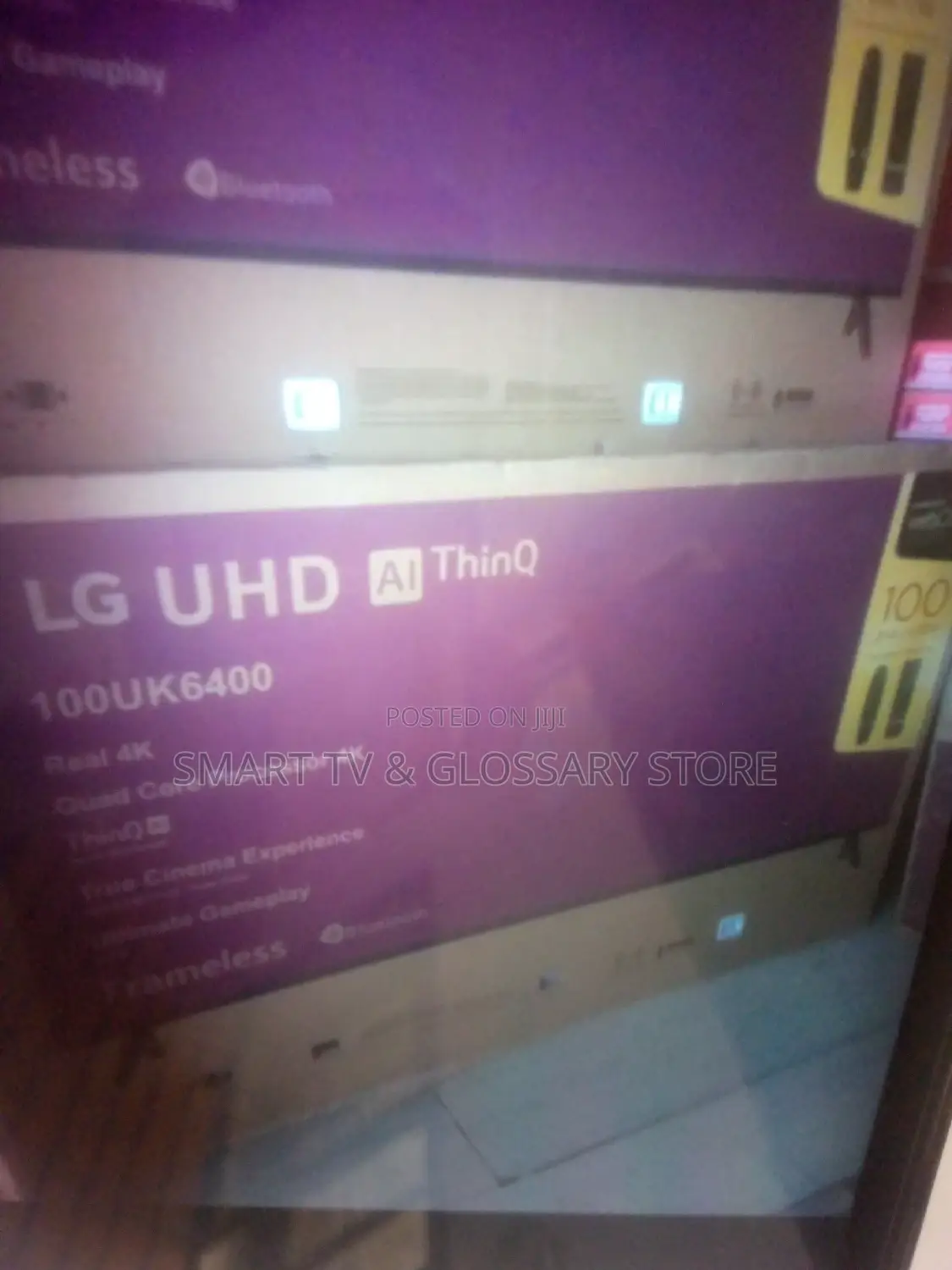 Lg 100 Inches With Voice Activated 350