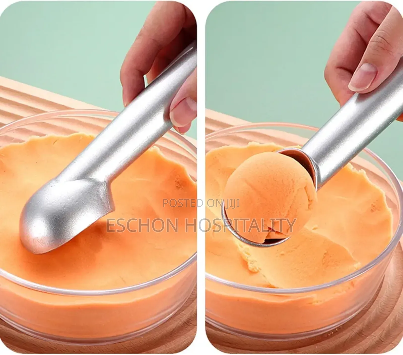 Quality Ice Cream Scoop / Perfect Ice Cream Molder Scooper
