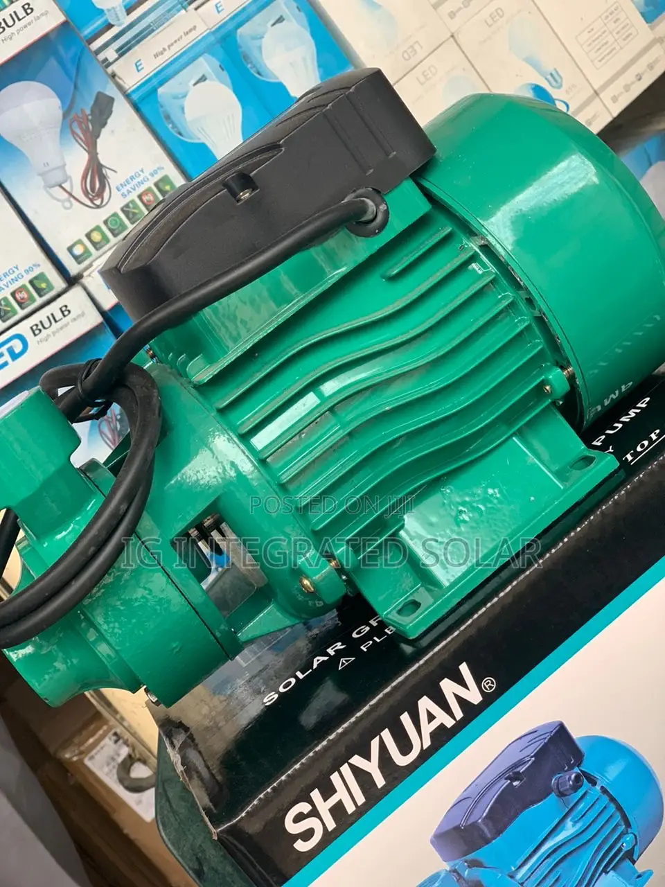 Ae Mem Solar Pump