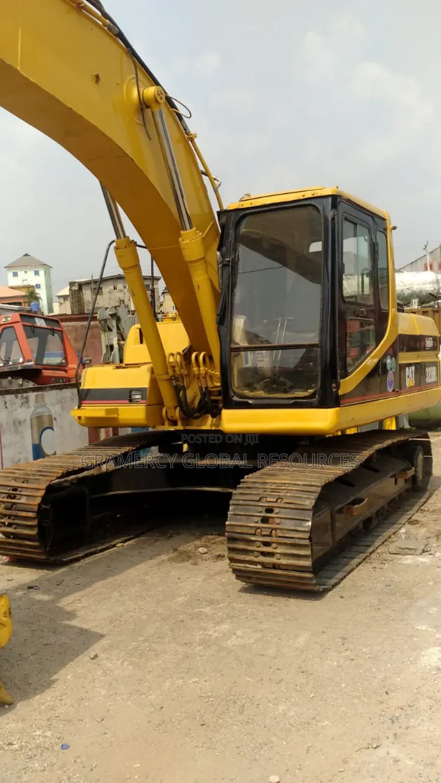 Clean and High Performance Foreign Used Cat 330bl Excavator