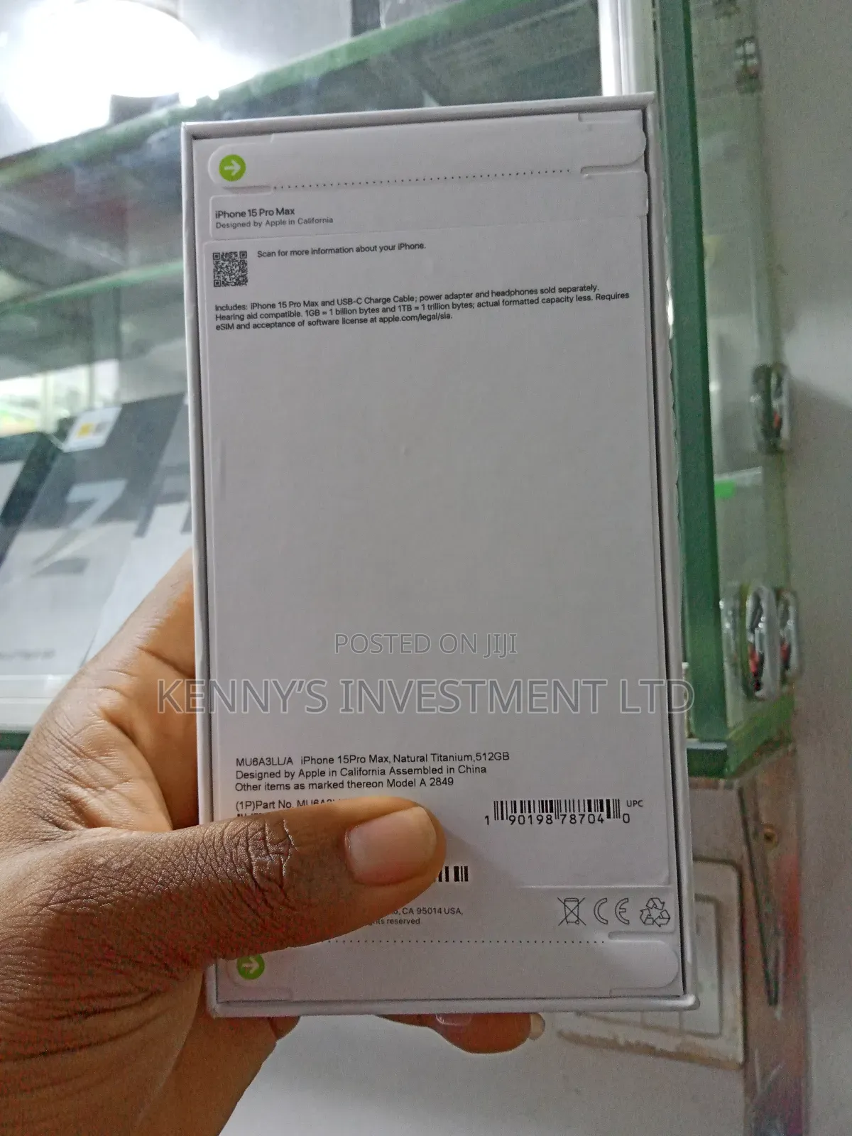 New Apple iPhone 15 Pro Max 512 GB