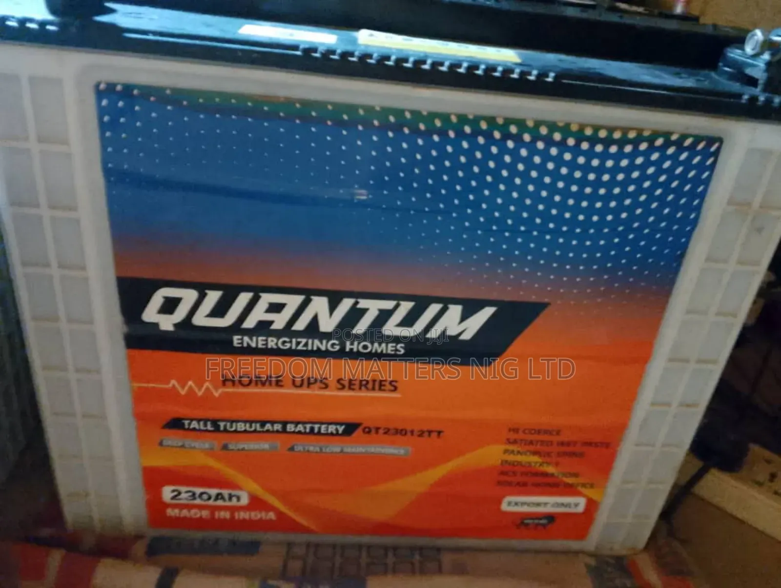 We Buy Dead Inverter Battery Quanta