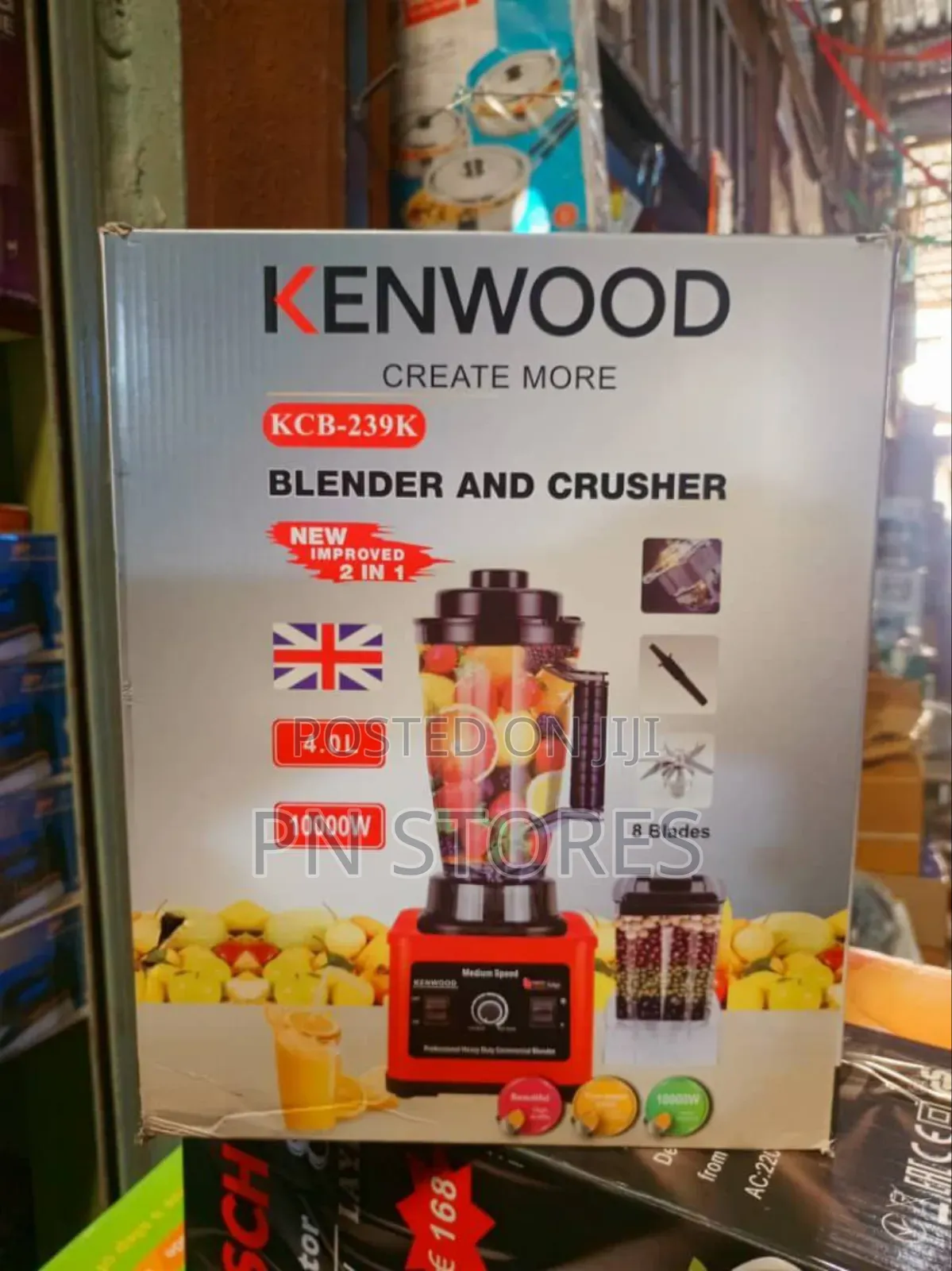 Kenwood 4litres Quality Blender and Crusher