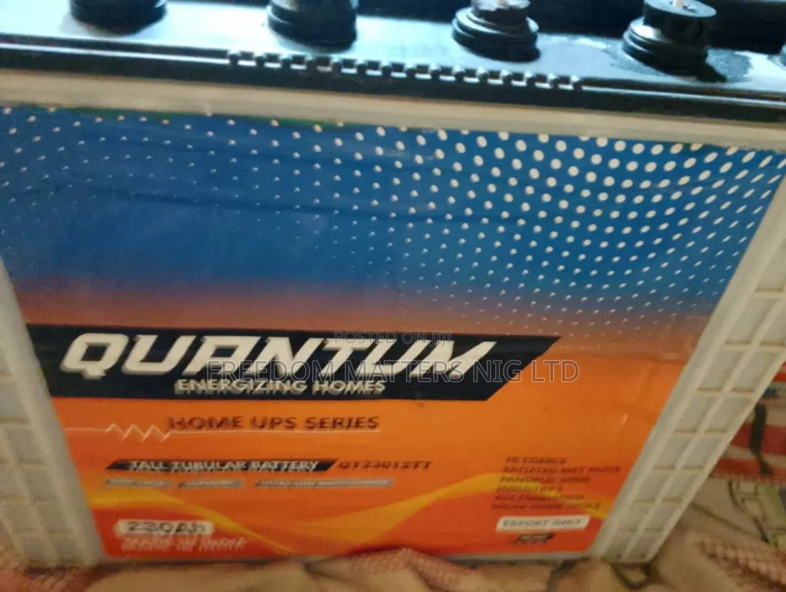 We Buy Bad Inverter Tubular Battery Quantom