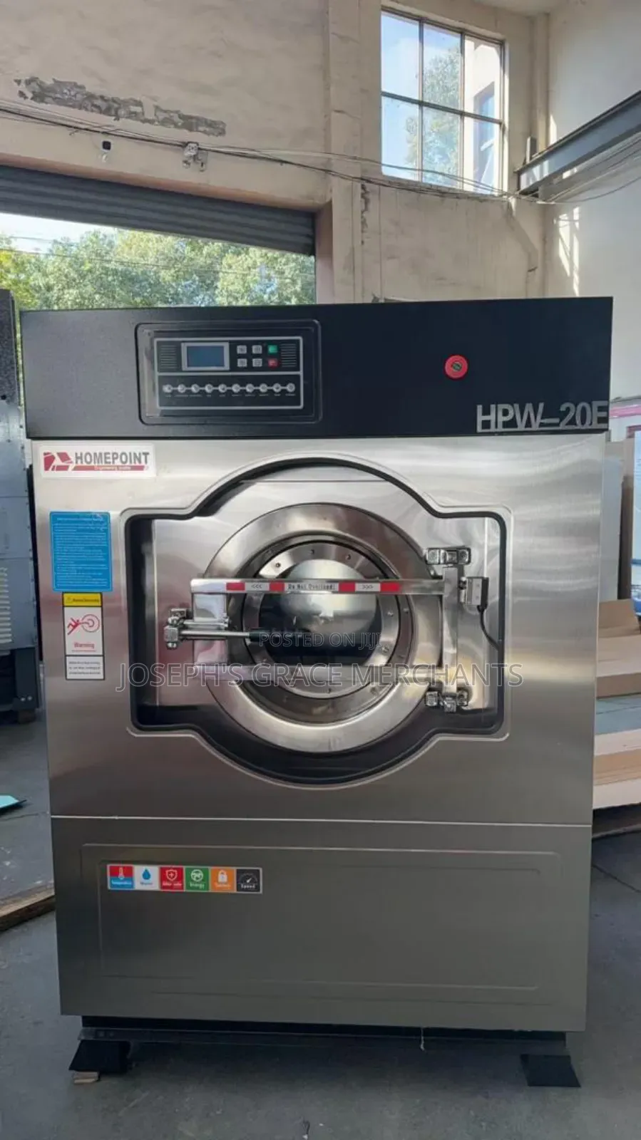 20kg Industrial Washing Machine Extractor. 380v Vietnam