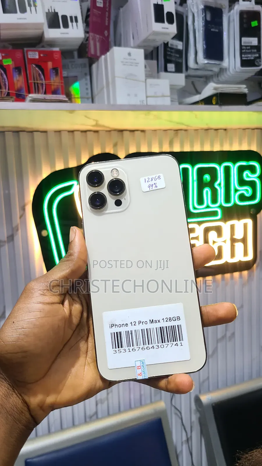 Apple iPhone 12 Pro Max 128 GB Gold