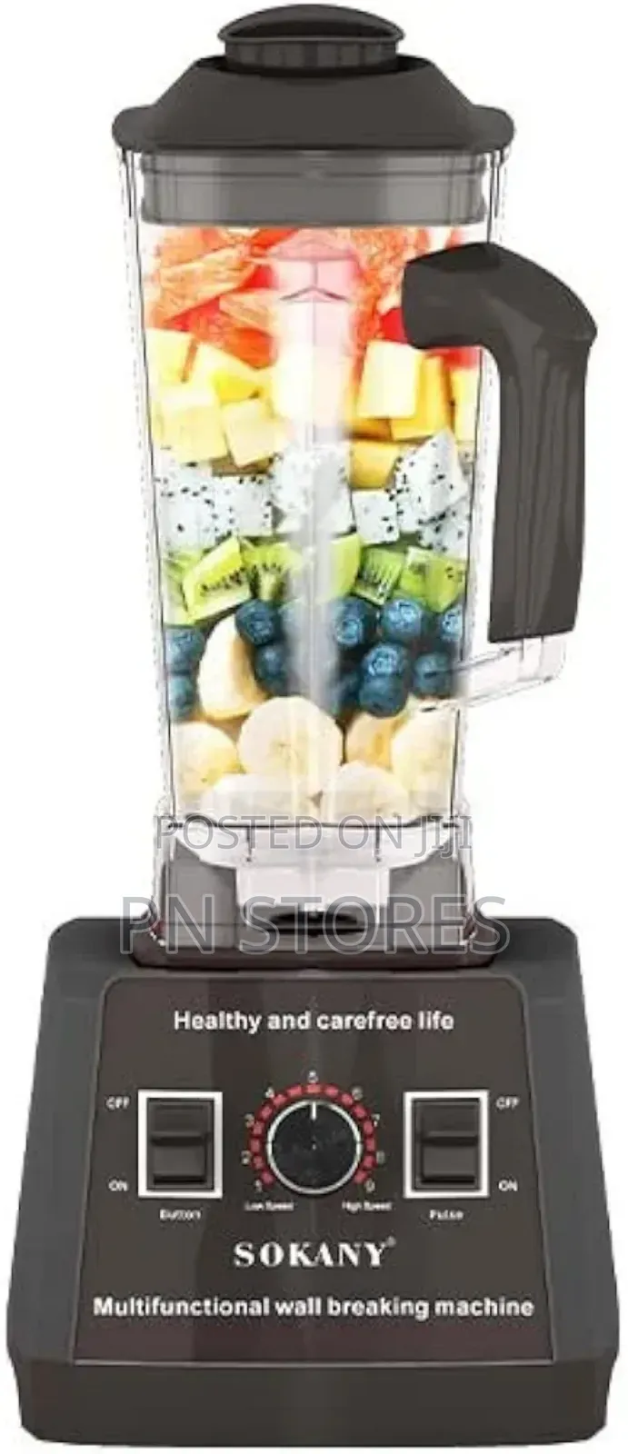 Sokany Multipurpose High Performance Blender - 2.5l- 5000w