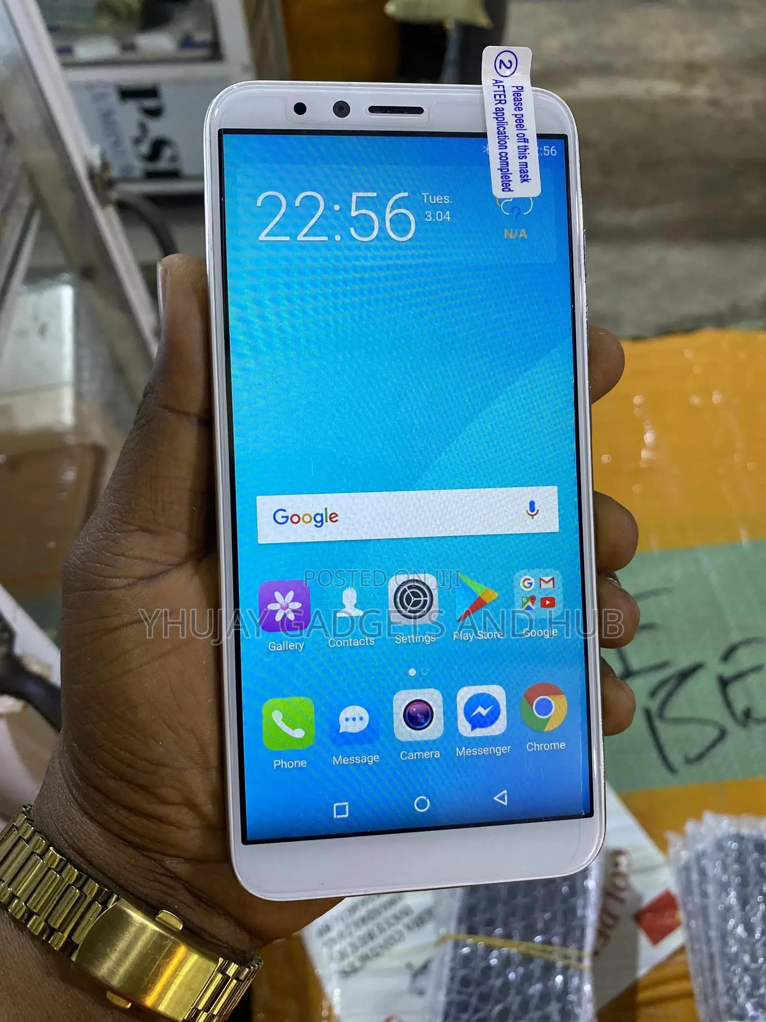Gionee F6 32 GB Silver