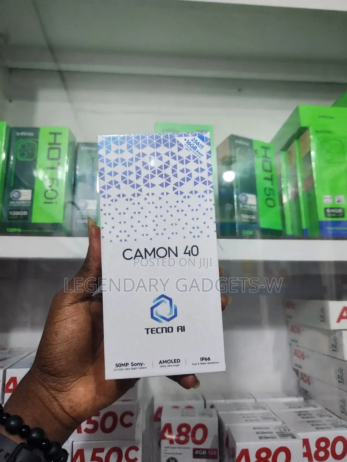 New Tecno Camon 40 256 GB