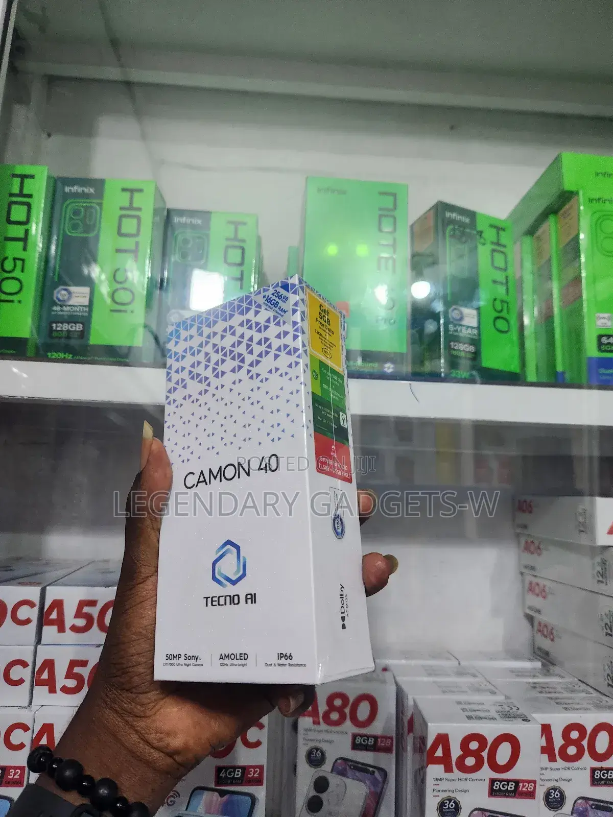 New Tecno Camon 40 256 GB