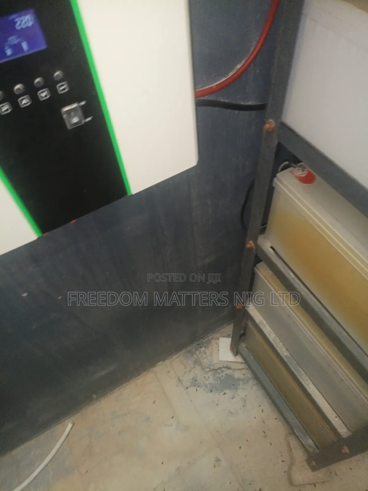 Buyer Bad Inverter Battery Rock