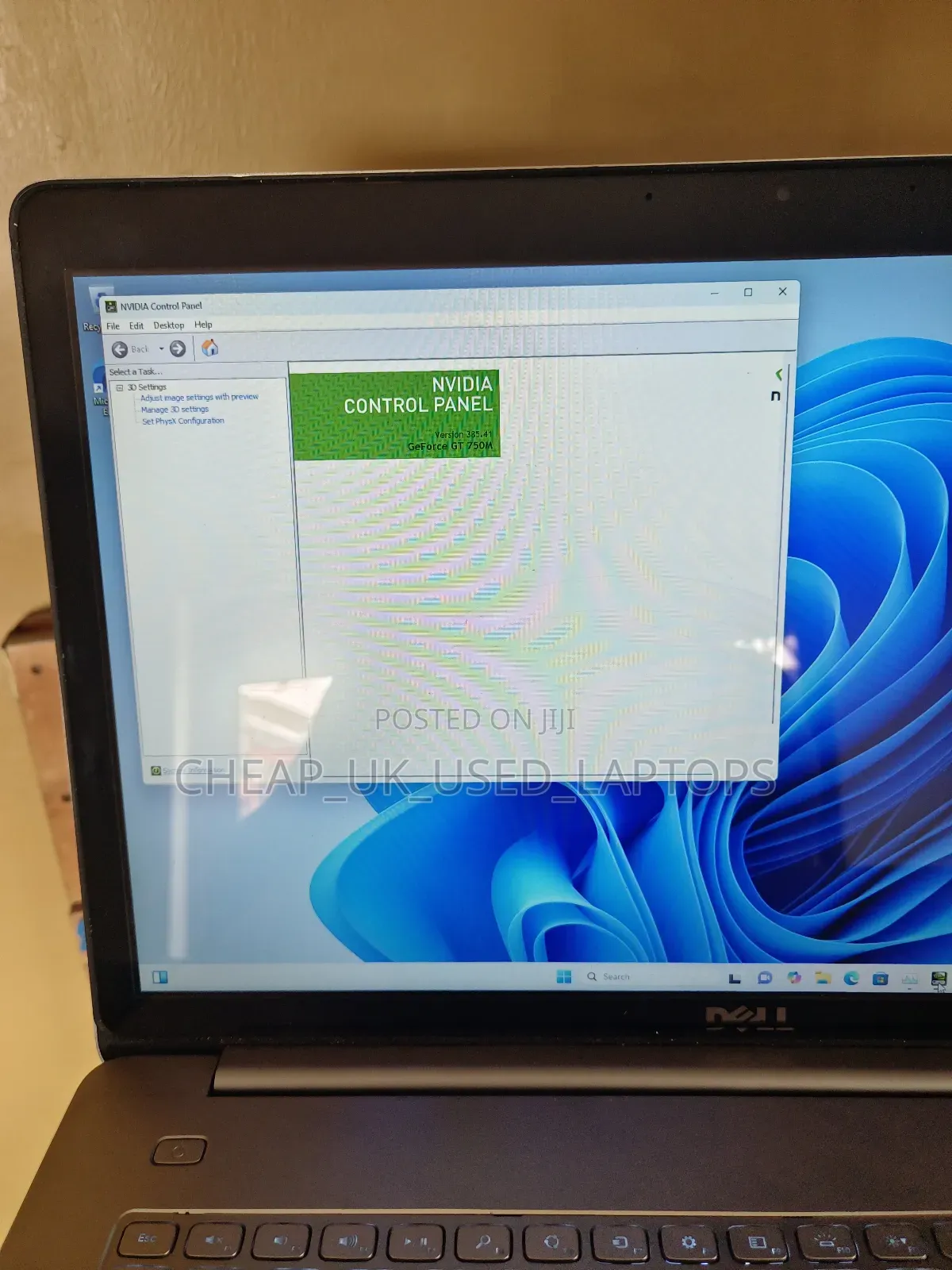 Laptop Dell Inspiron 17 7746 16GB Intel Core I7 HDD 500GB