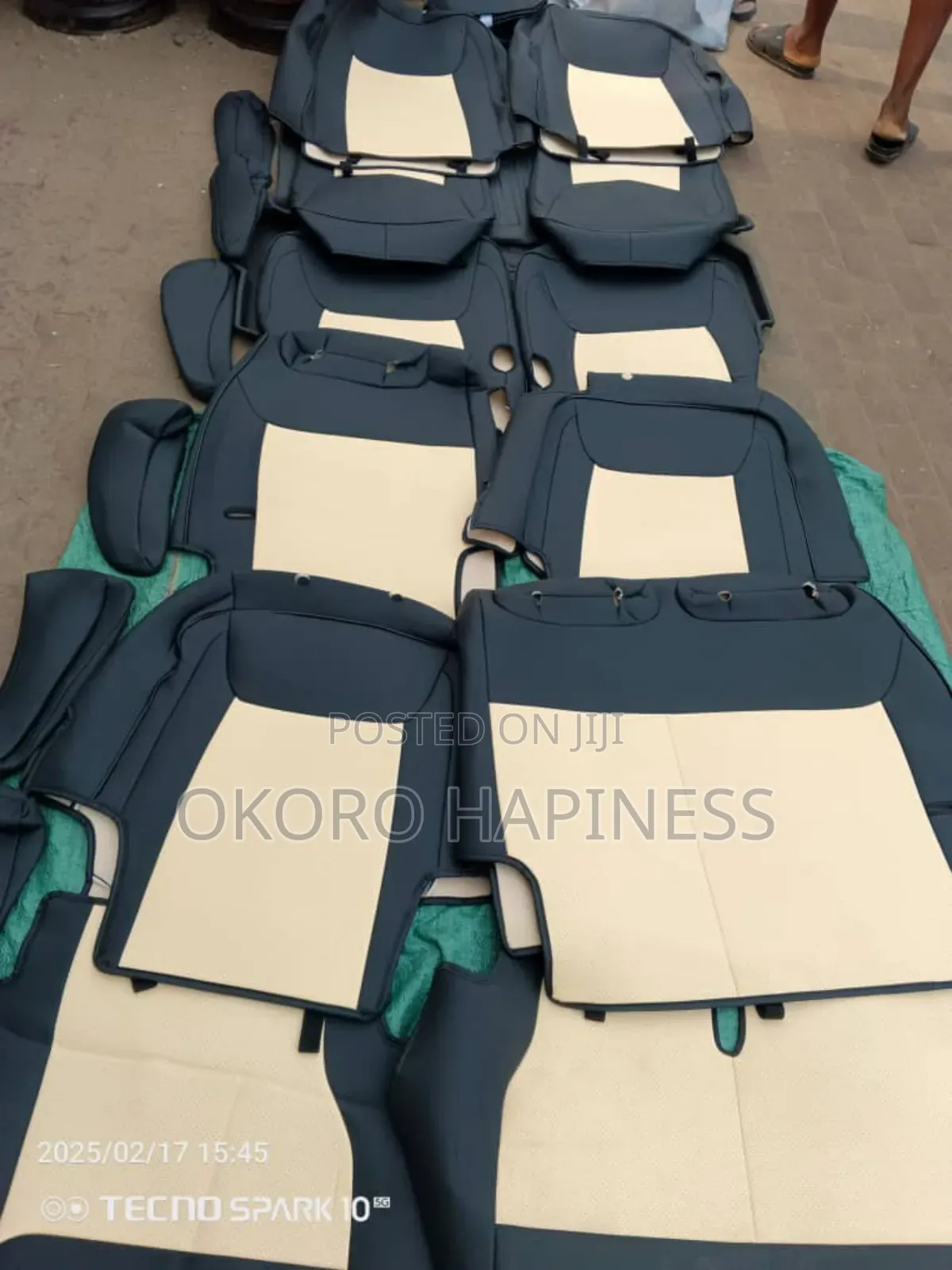 Sienna Seat Cover