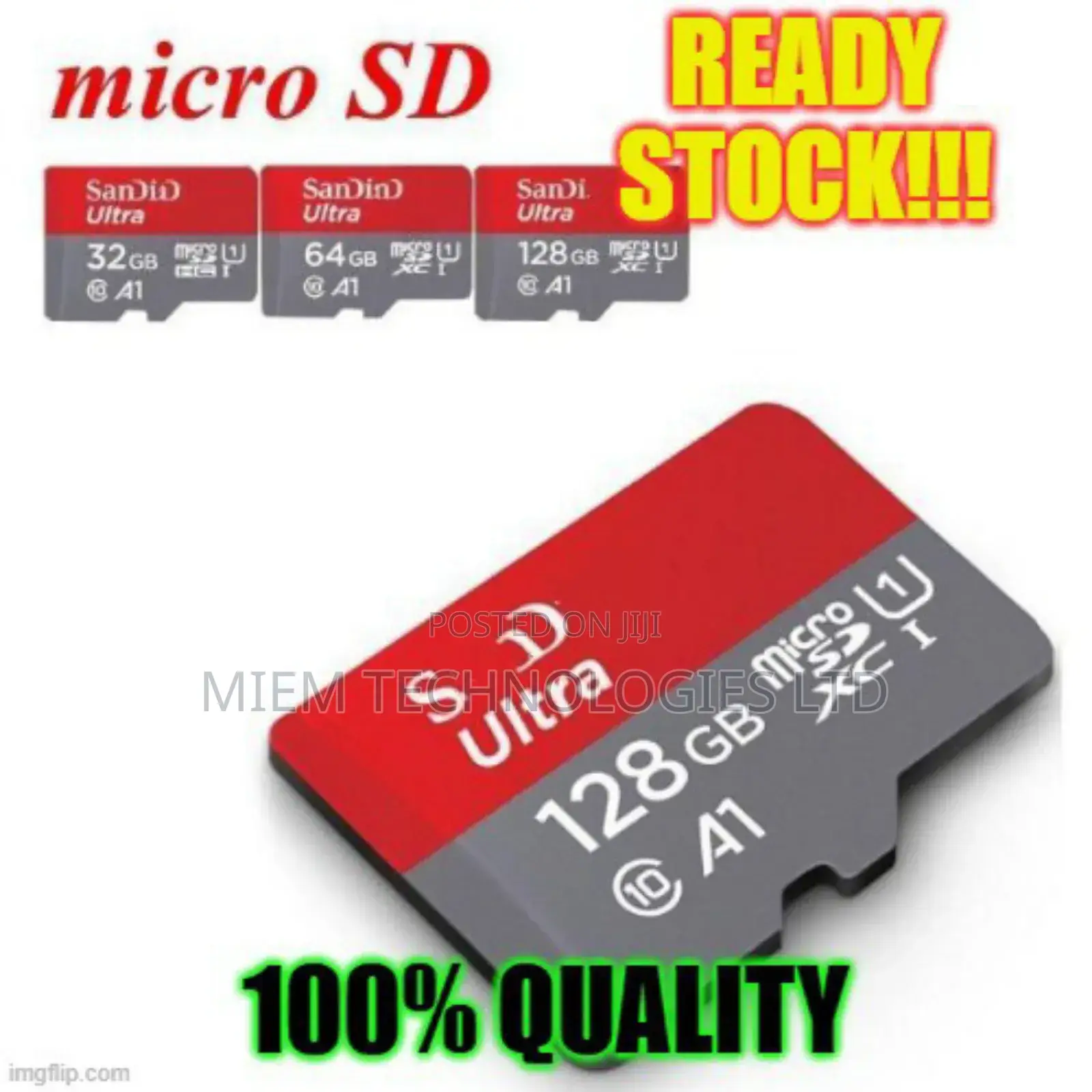 128gb Sd Card (128gb Memory Card)