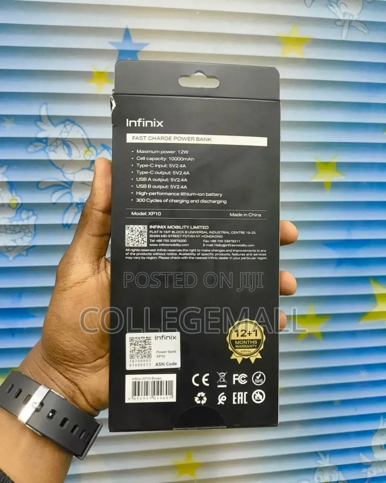 Infinix Xpower 10
