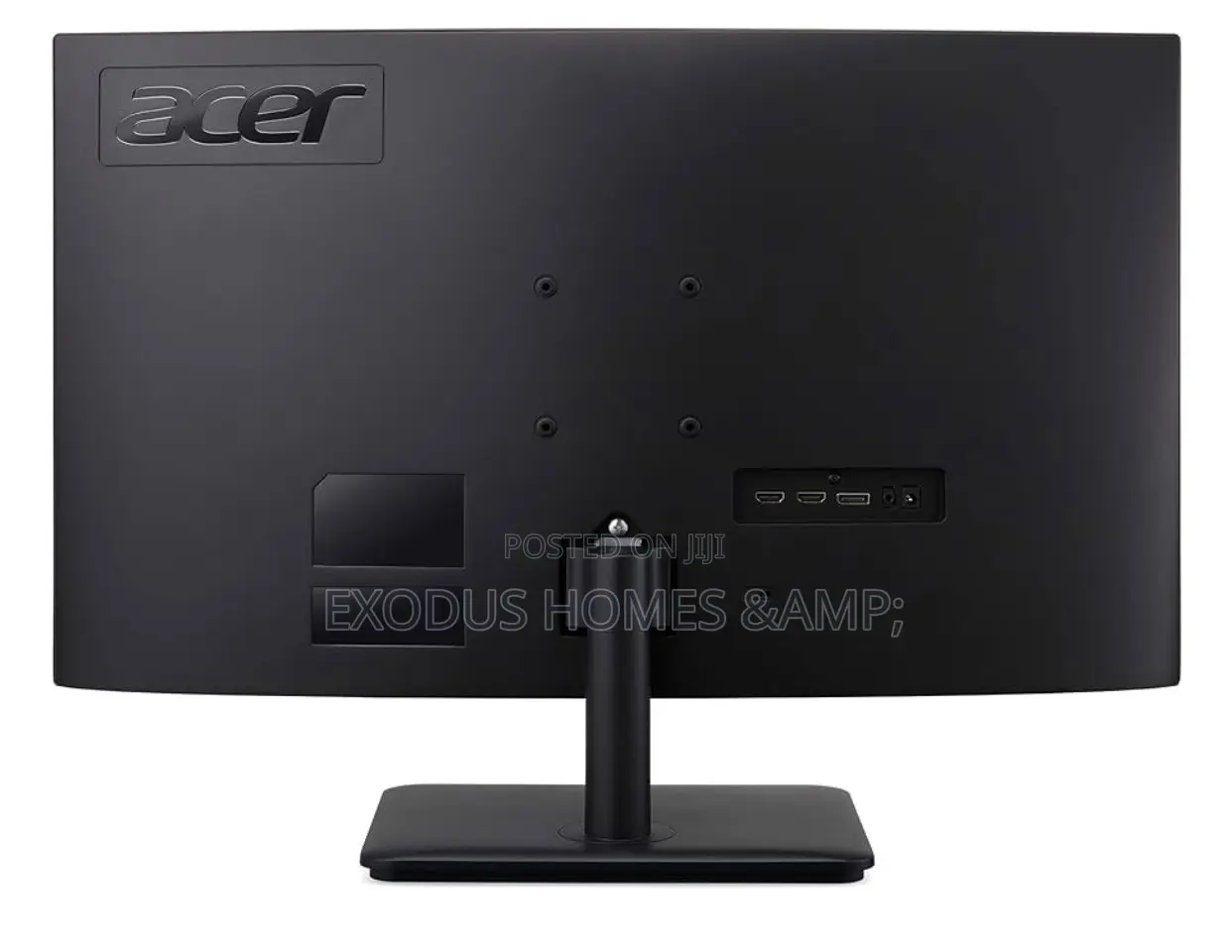 Acer Nitro Ed270r S3biip 27inch FHD Curved Gaming Monitor