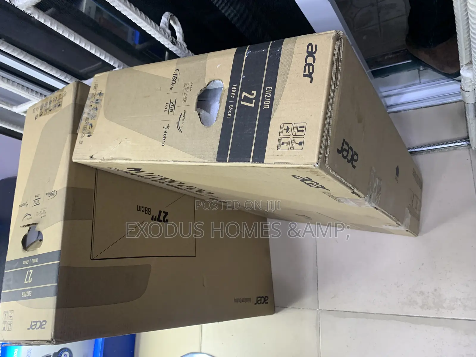 Acer Nitro Ed270r S3biip 27inch FHD Curved Gaming Monitor