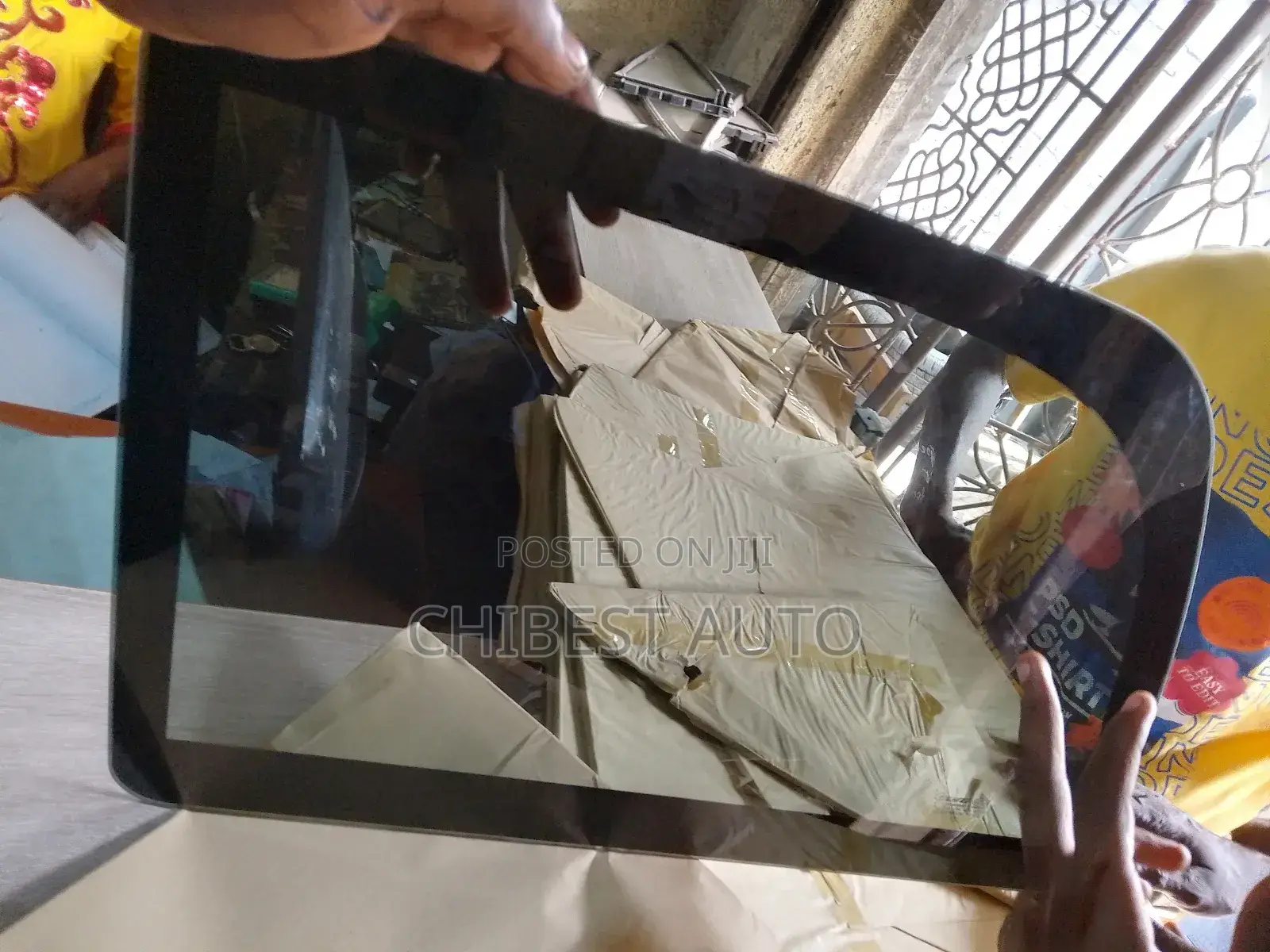 Toyota Tacoma Right Hand Side Back Glass Available Now
