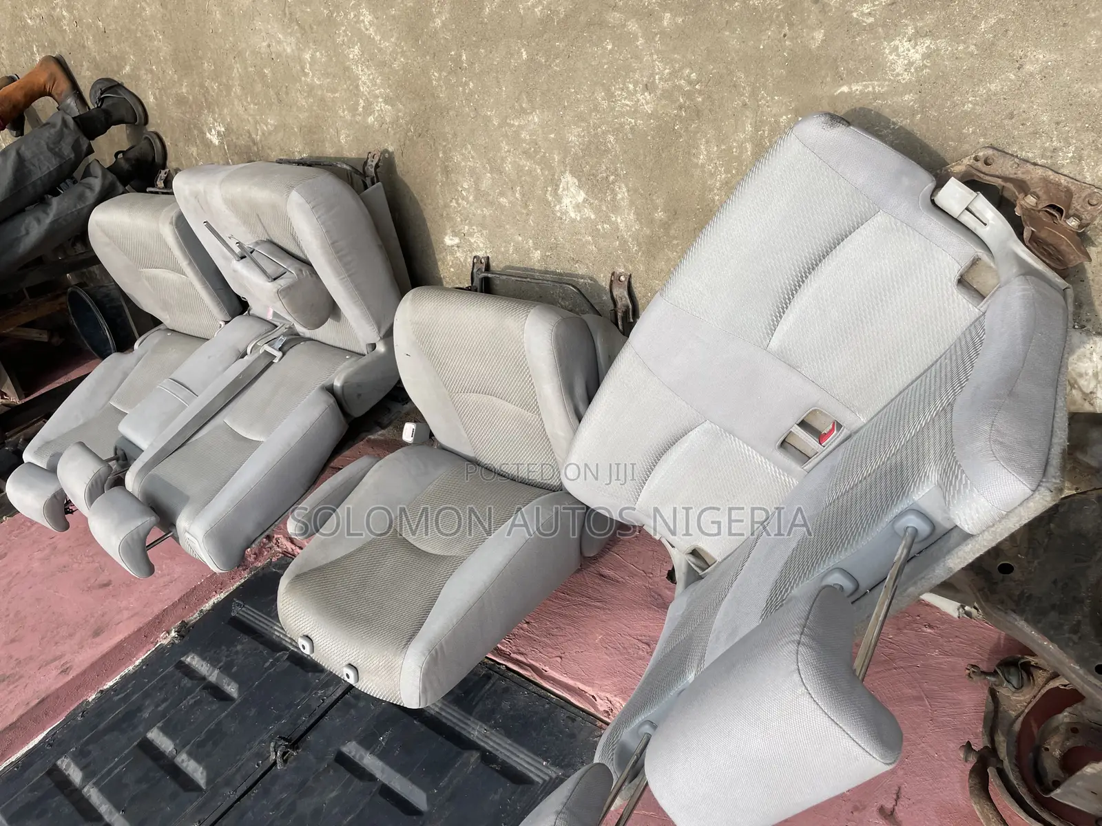 Complete Seat Toyota Highlander 2005 to 2006 Model Fabric