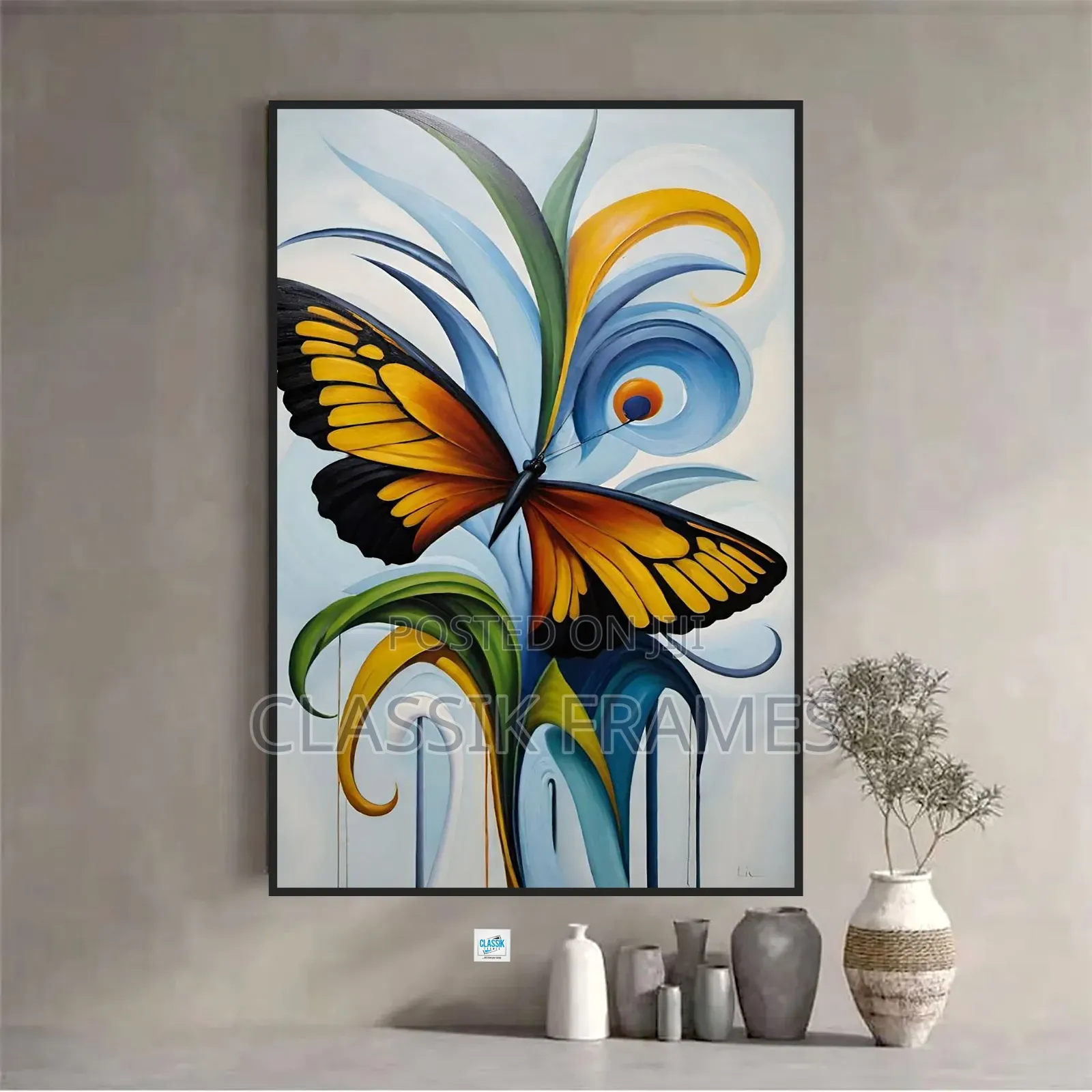Hd Canvas Applie Digi Painting Wall Art