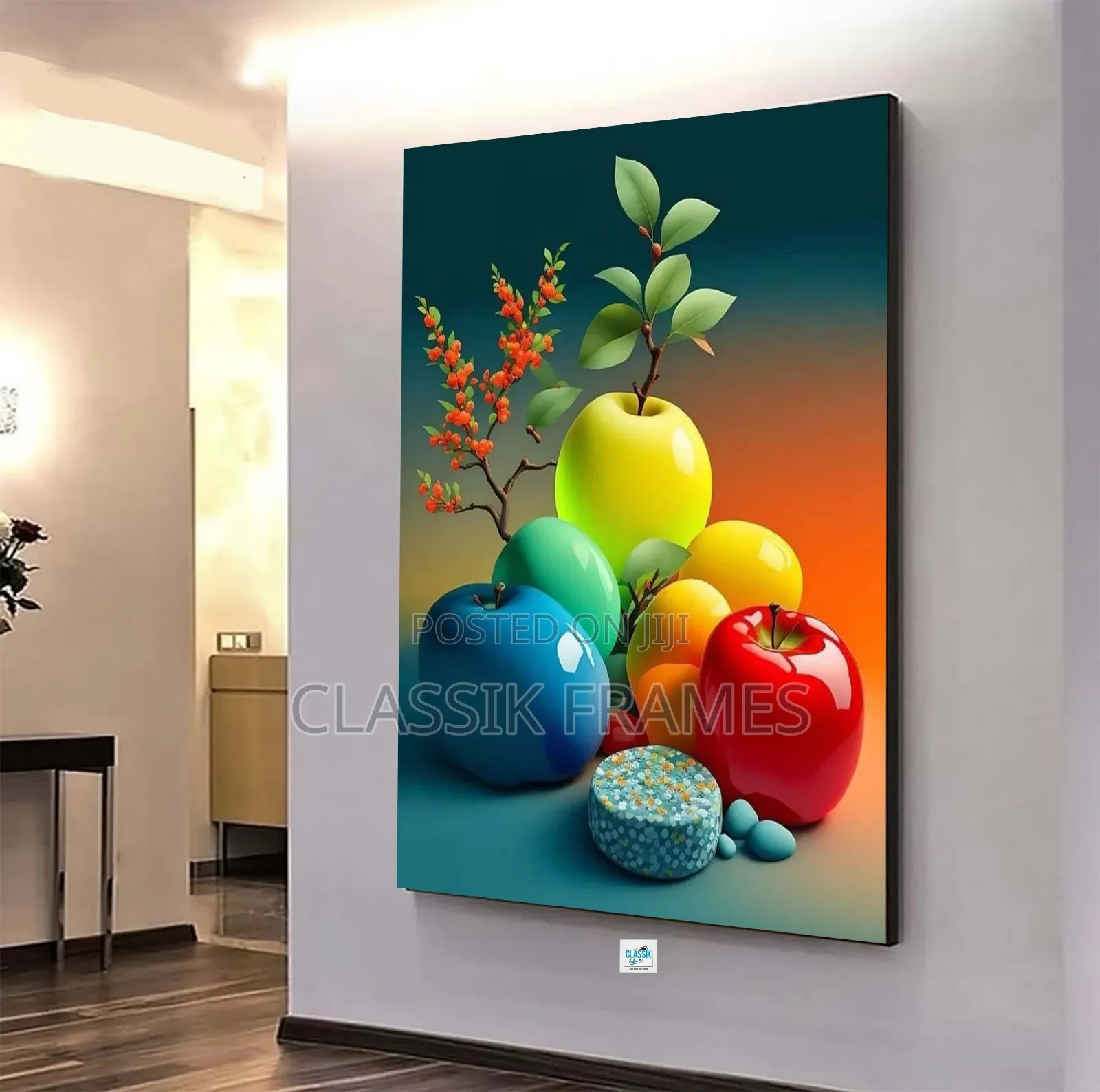 Hd Canvas Applie Digi Painting Wall Art