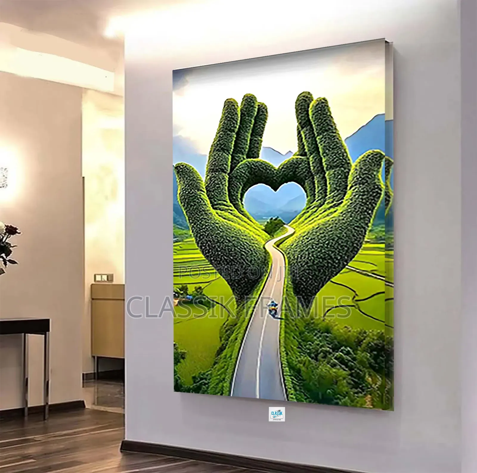Hd Canvas Applie Digi Painting Wall Art