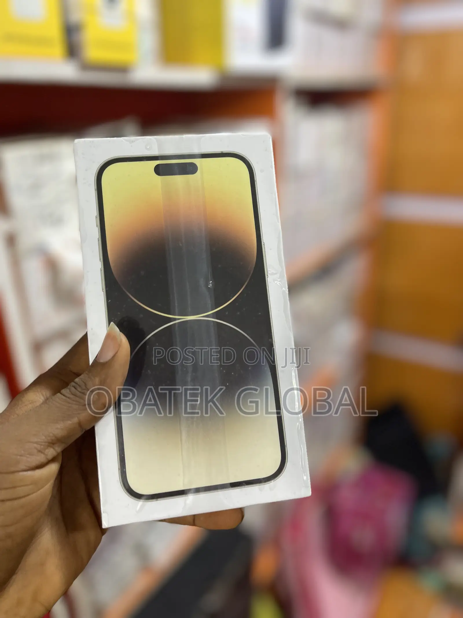 New Apple iPhone 14 Pro Max 128 GB Gold