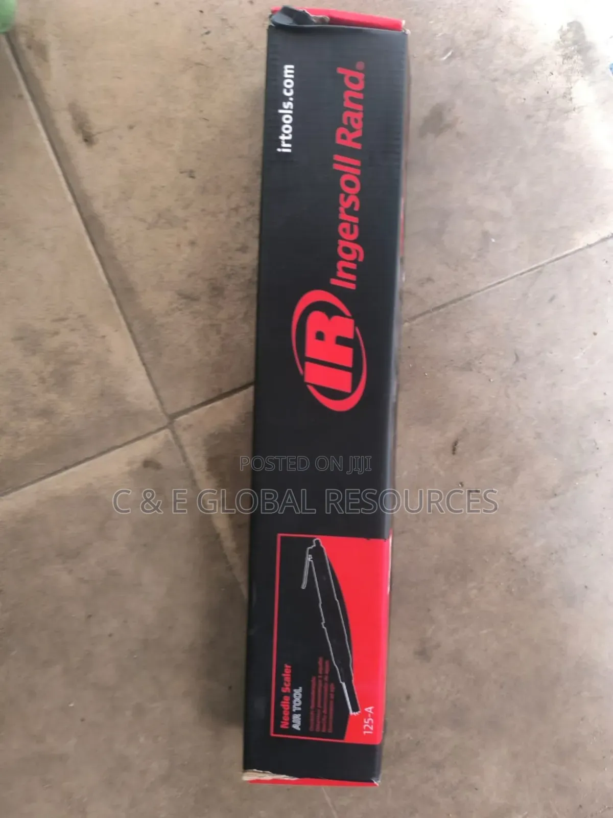 Pneumatic Jet Chisel/Needle Scaler (Ingersoll Rand)