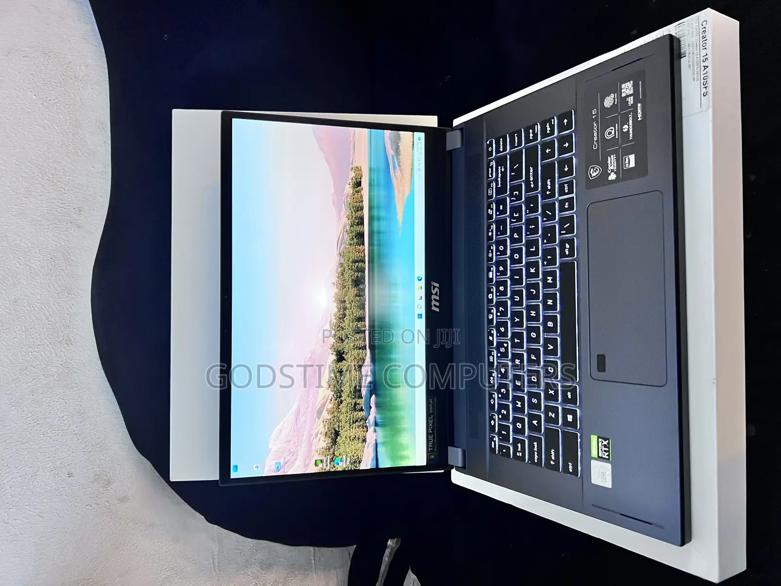 New Laptop MSI 16GB Intel Core i7 SSD 1T