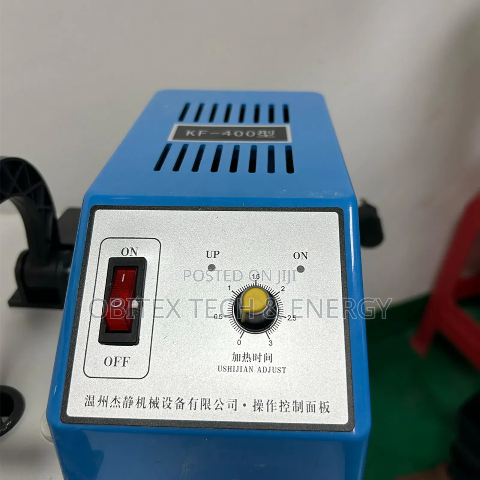 Foot Pedal Impulse Sealer – Sf-400 Model (220v)