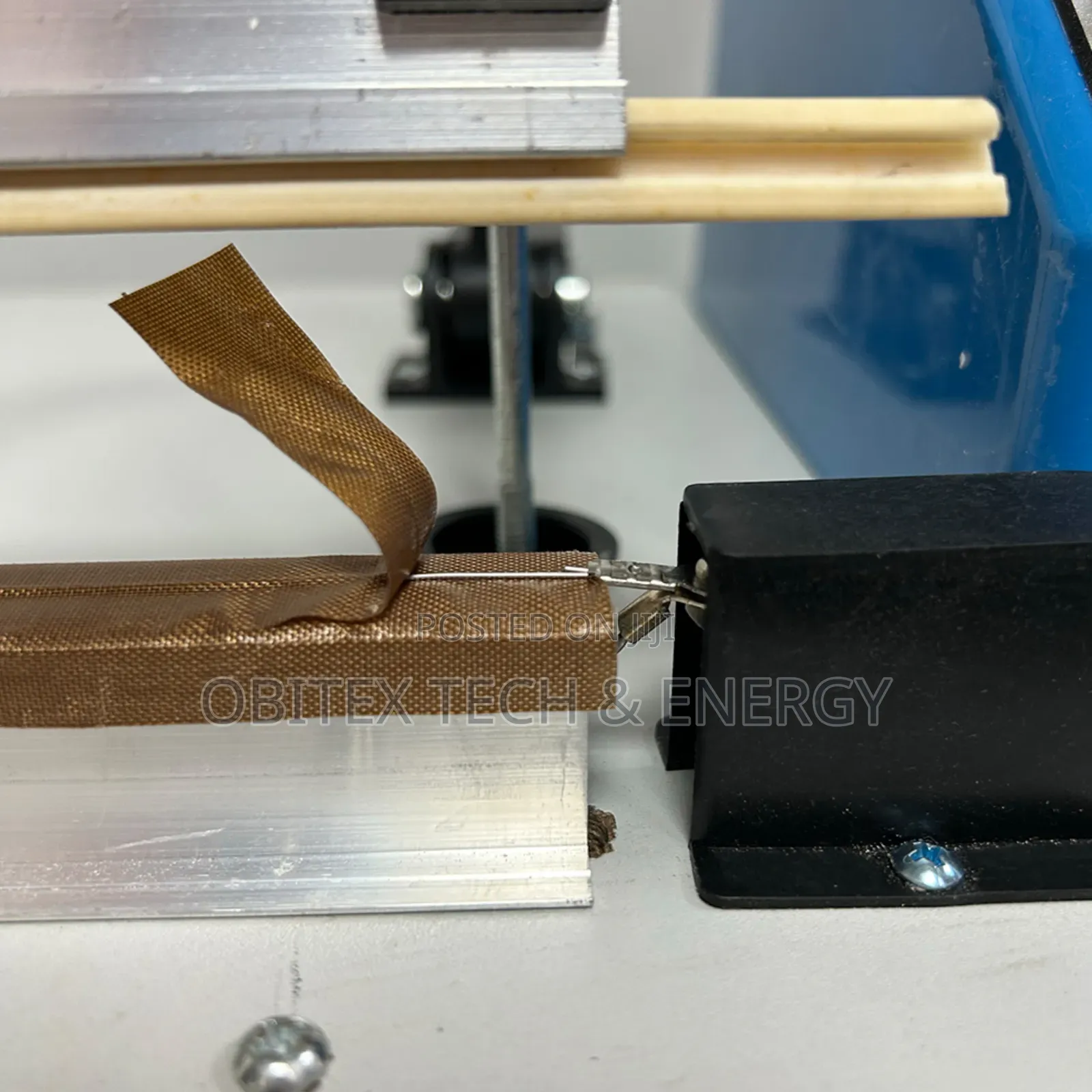 Foot Pedal Impulse Sealer – Sf-400 Model (220v)